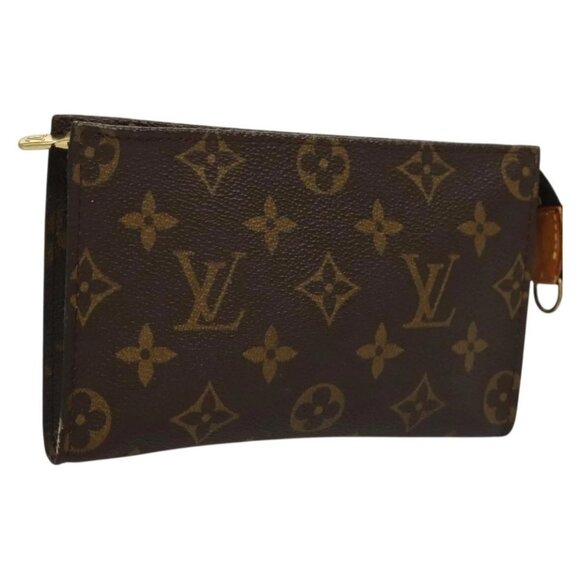 LOUIS VUITTON Monogram Bucket PM Accessory Pouch LV Auth SW1069 - Picture 1 of 16